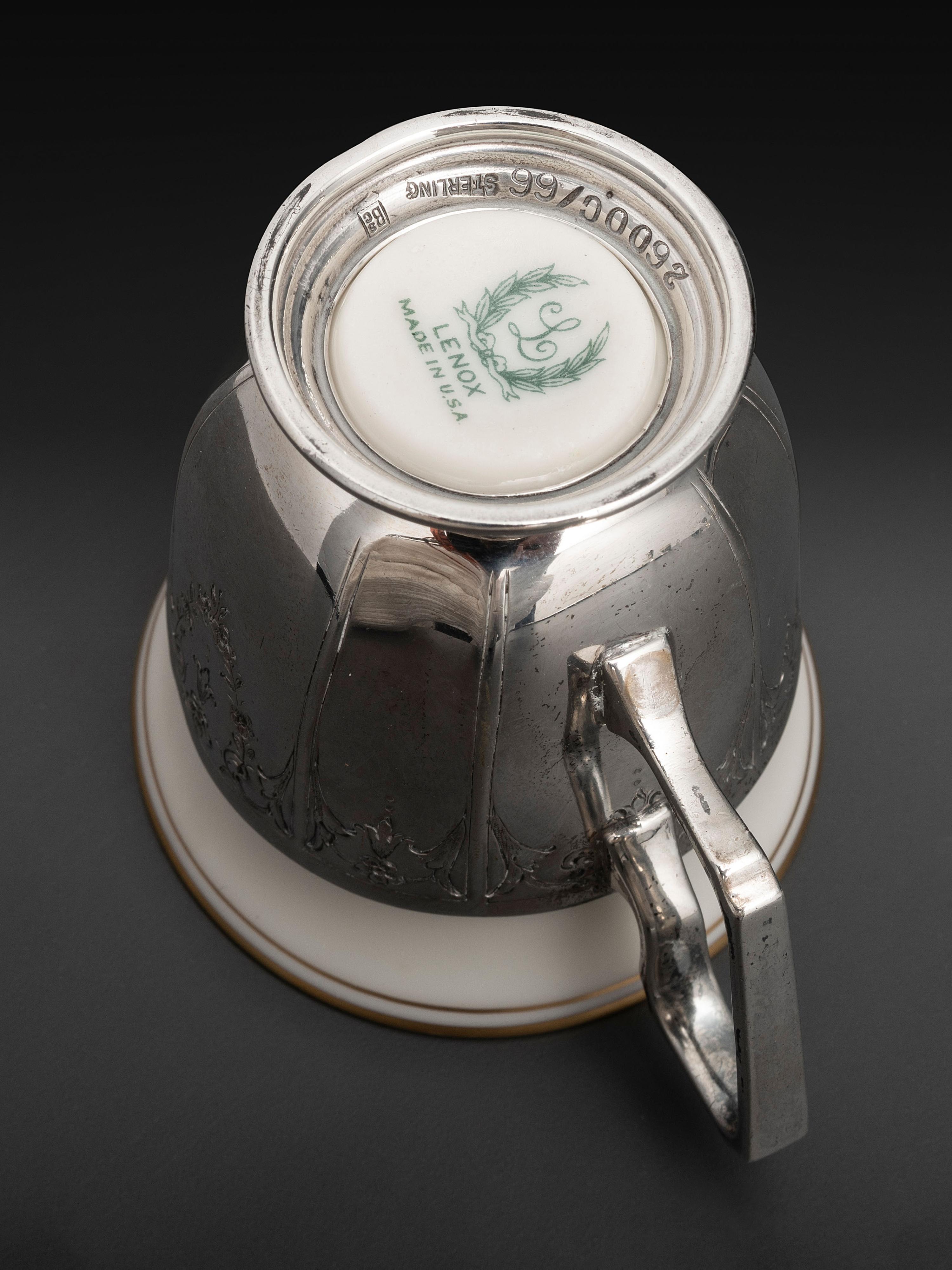 An American Silver Demitasse Service