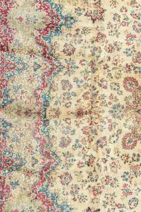 A Kirman Wool Rug