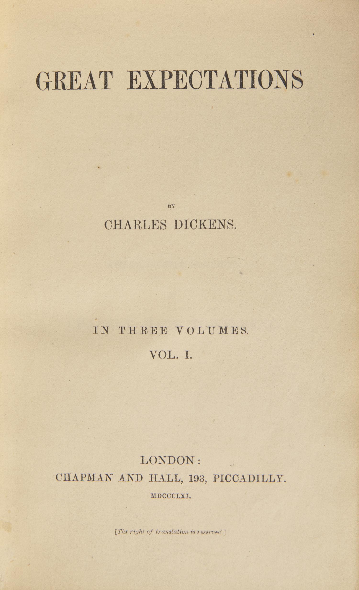 [Literature] Dickens, Charles. Great Expectations