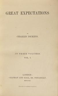 [Literature] Dickens, Charles. Great Expectations