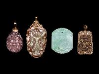 Four Chinese Pendants