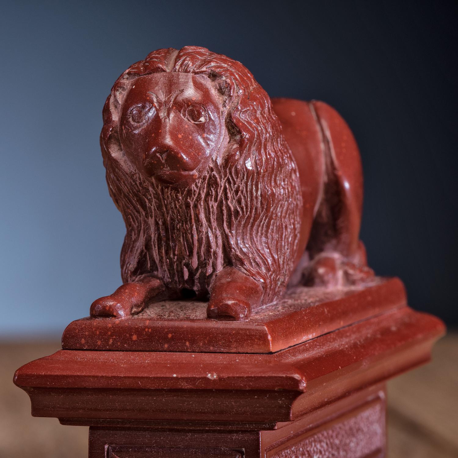 Western Great Lakes Catlinite Carved Paperweights