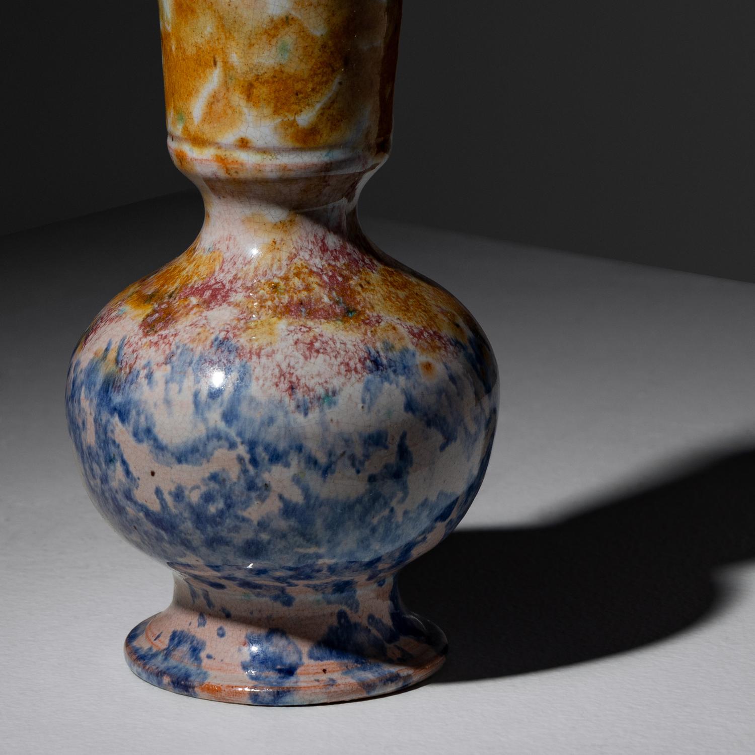Bulbous vase, c. 1897-1900 Biloxi, Mississippi, USA