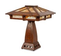 An American Arts and Crafts Table Lamp