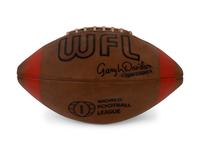 An Uncommon 1974 WFL (World Football League) Original Spalding Official Game Ball,