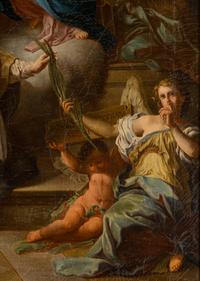 Madonna and Child with St. Nepomucene