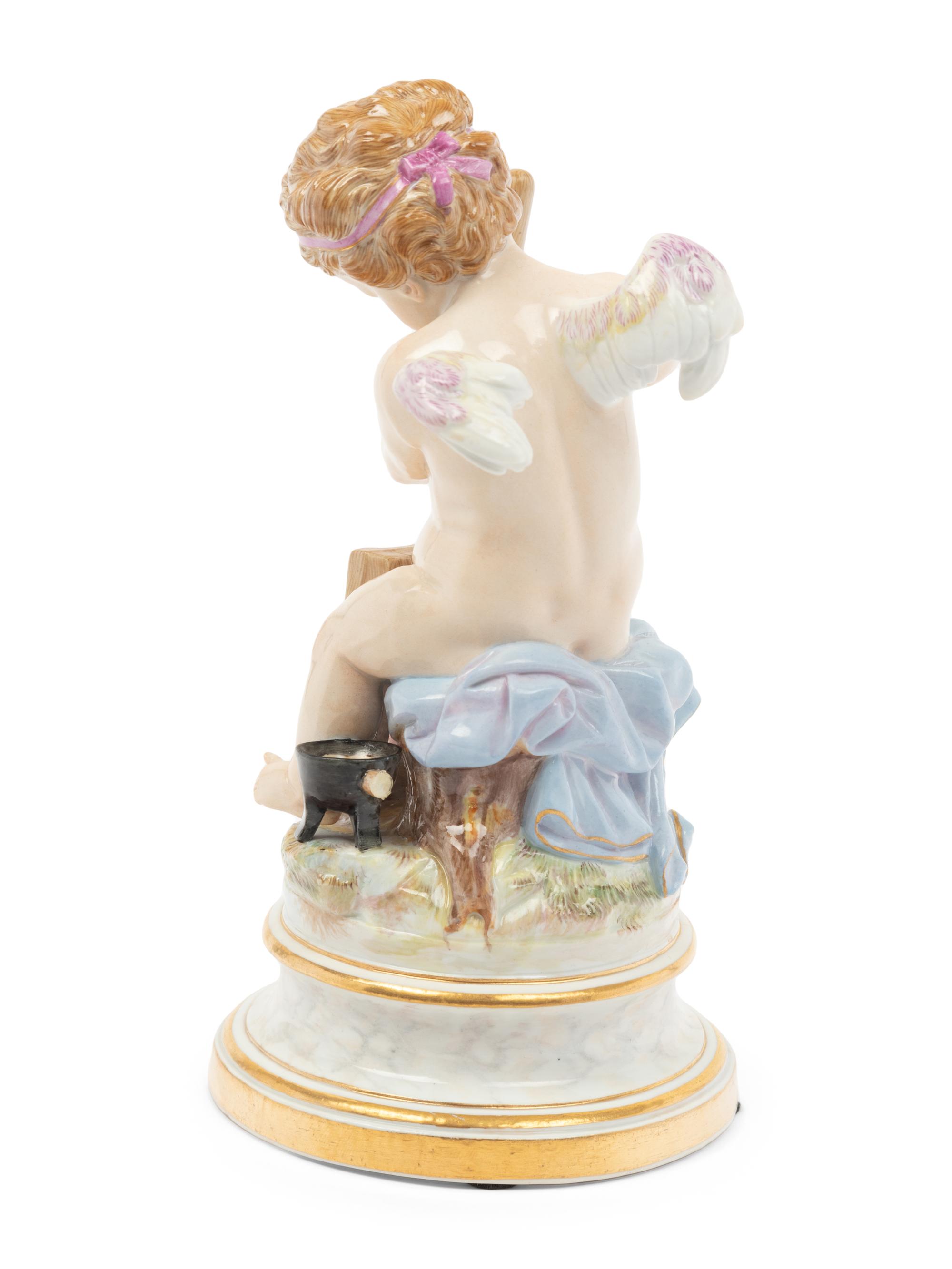 A Meissen Porcelain Figure