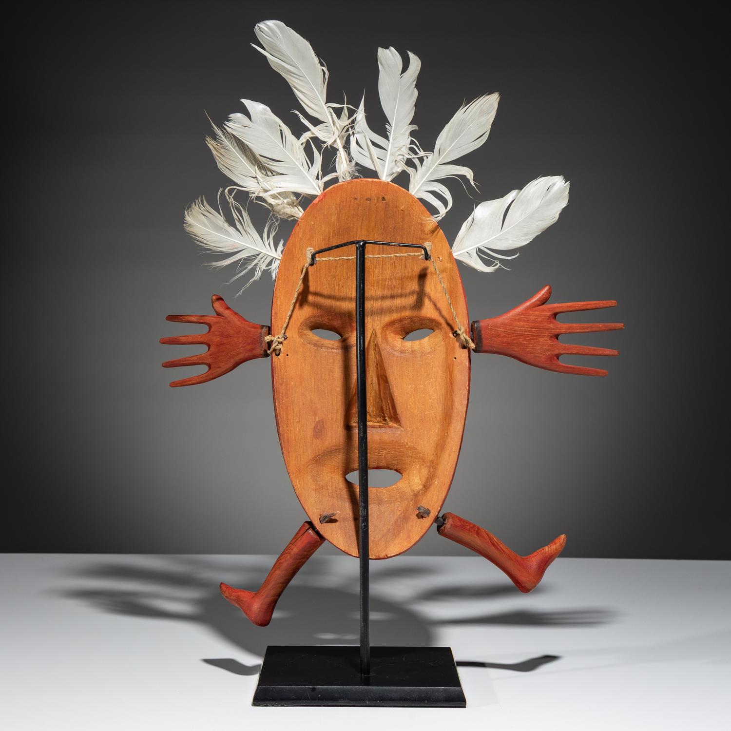 Yup'ik Dance Mask