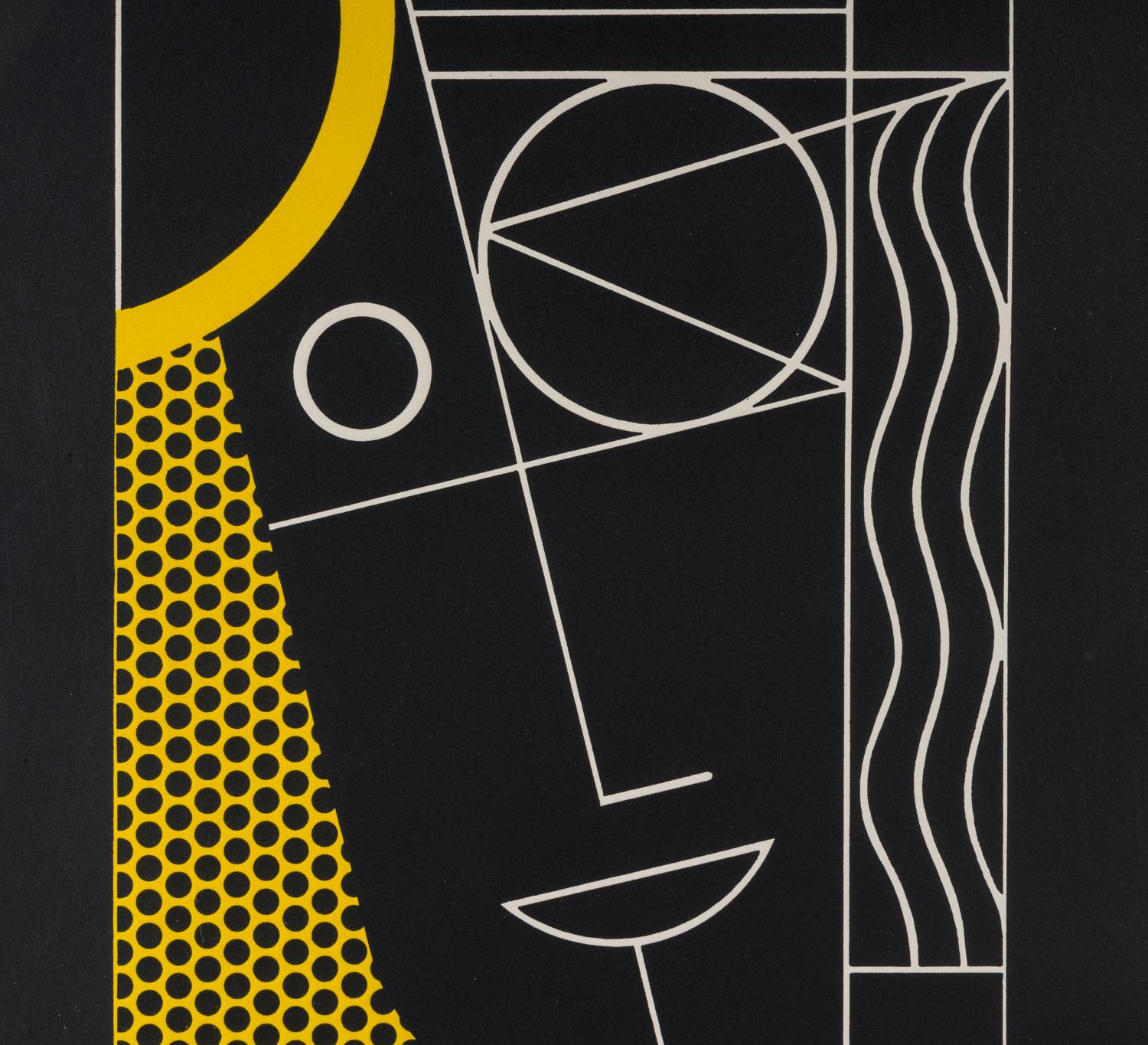 Modern Head #2 (from the Modern Head series ), 1970