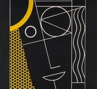 Modern Head #2 (from the Modern Head series ), 1970