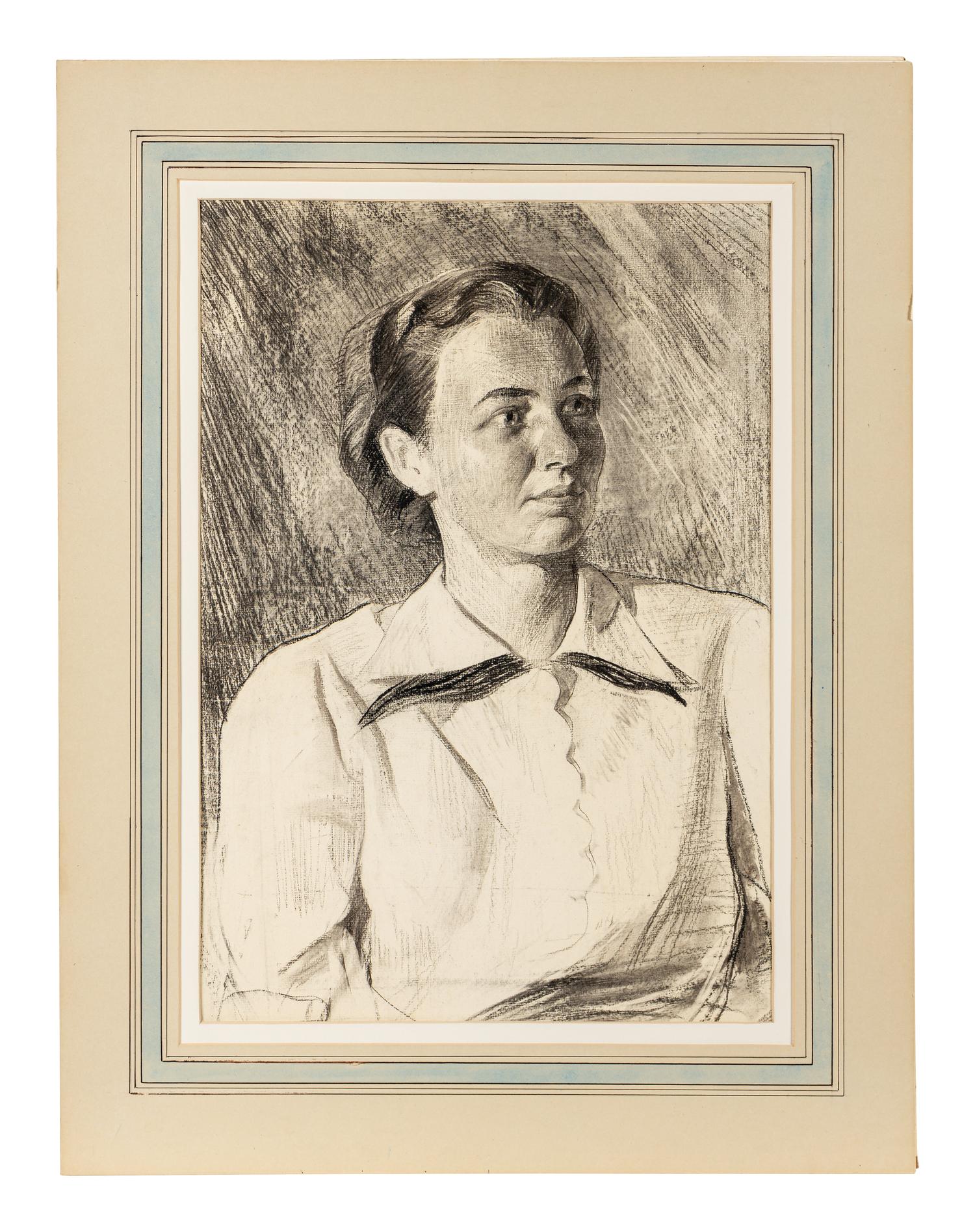 Portrait Faye Swengel BaduraI , 1938