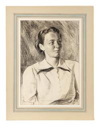 Portrait Faye Swengel BaduraI , 1938
