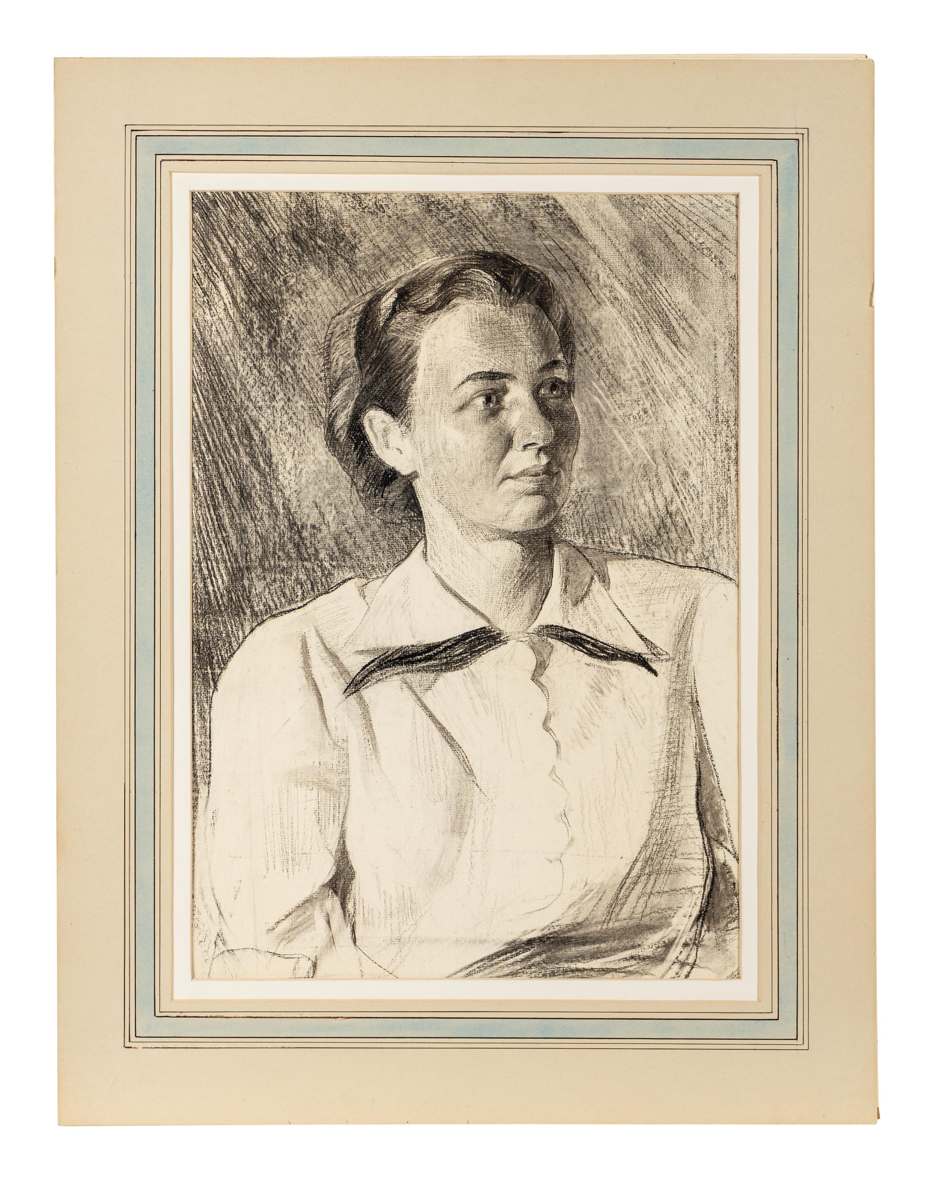 Portrait Faye Swengel BaduraI , 1938