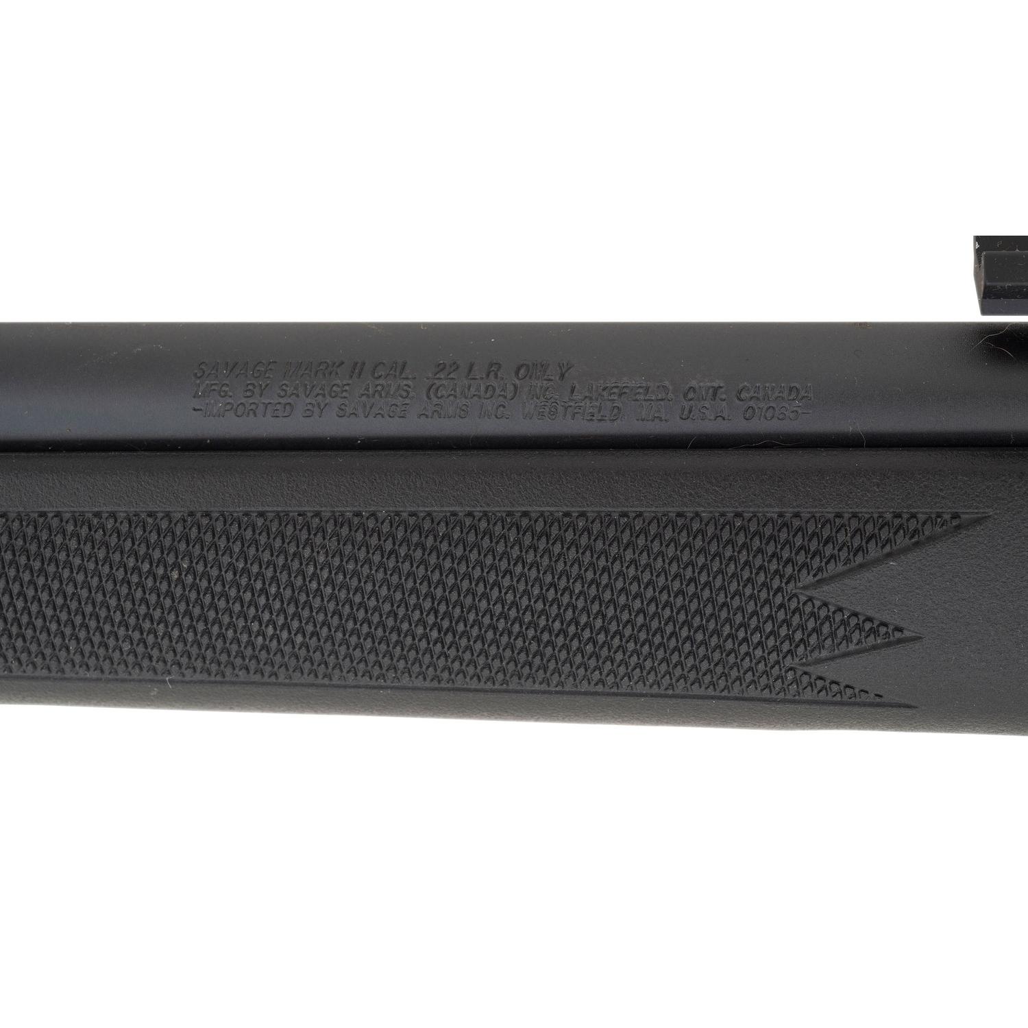 *Savage Mark II FV-SR .22 Rifle in Box