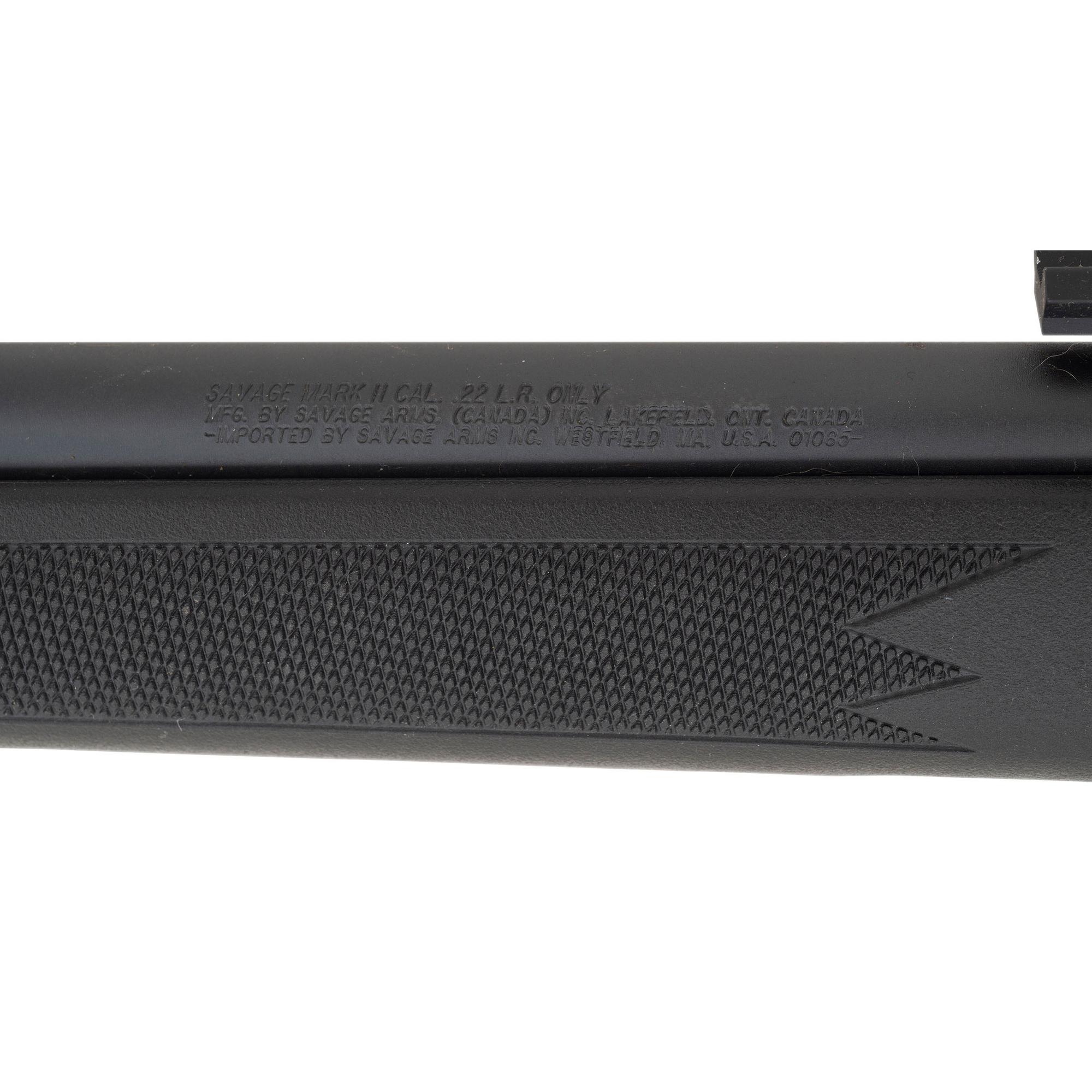 *Savage Mark II FV-SR .22 Rifle in Box