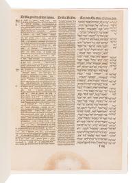 [BOOK CLUB OF CALIFORNIA – ALLEN PRESS]. HALL, Basil. The Great Polyglot Bibles. Including a Leaf from the Compluensian of Acalá, 1514-17. San Francisco: The Book Club of California, 1966.