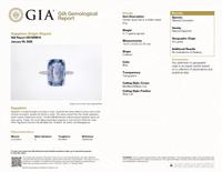 Ceylon Sapphire and Diamond Ring
