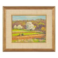 Harry Leith-Ross (American, 1886-1973) — Spring Plowing