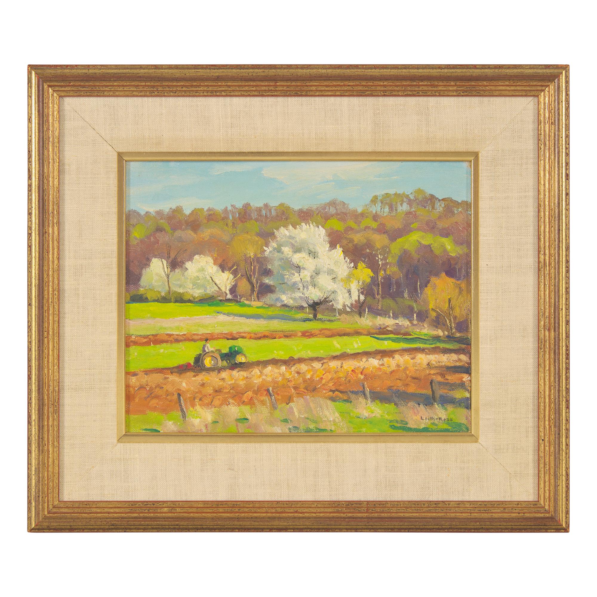 Harry Leith-Ross (American, 1886-1973) — Spring Plowing