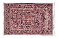 A Kashan Wool Rug