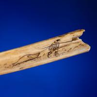 John Octuck (Inuit, 1873-1918) Scrimshawed Cribbage Board