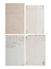 [CIVIL WAR]. A large group of Civil War-date USN correspondence and ephemera, comprising: