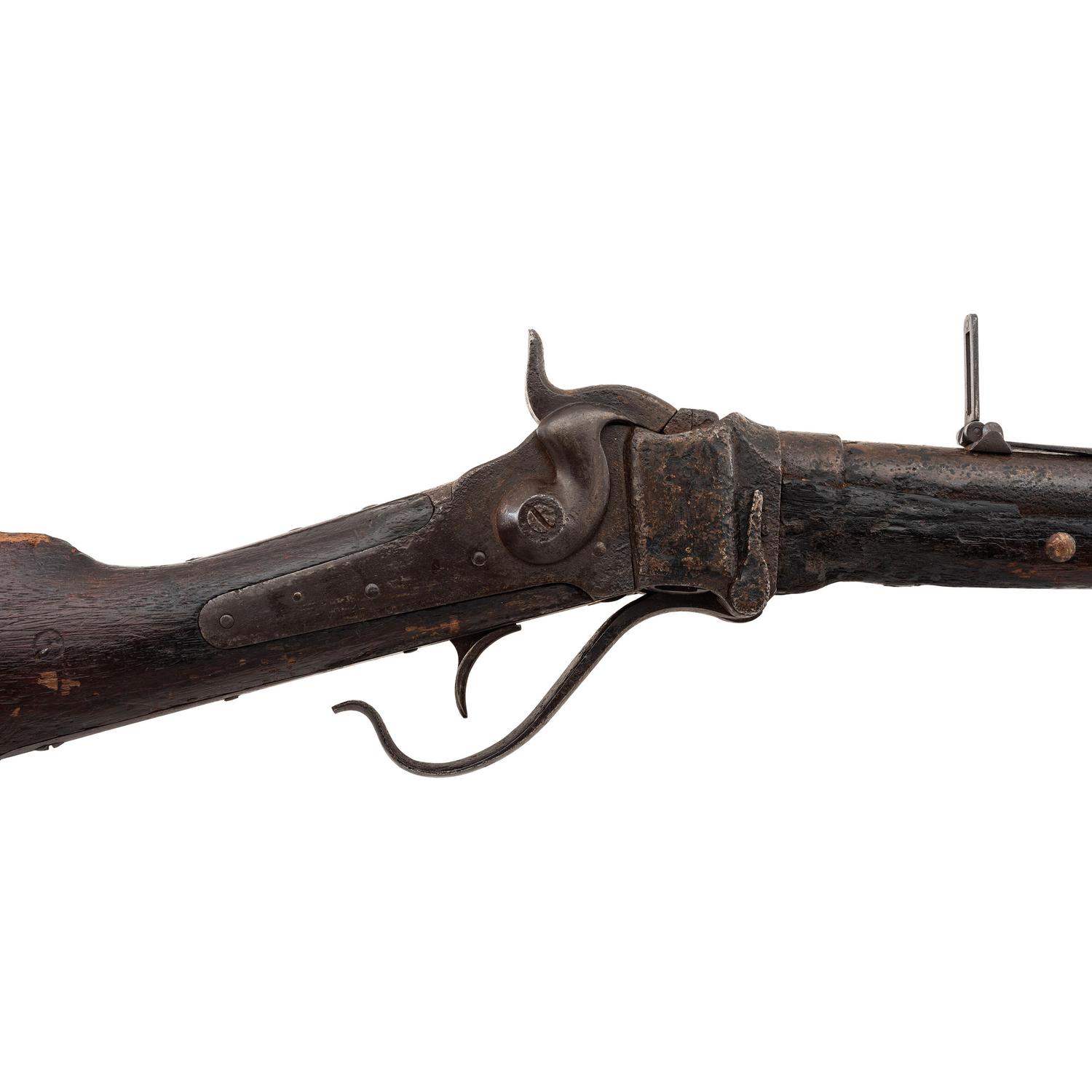 Relic Native Used Model 1874 Sharps Rifle