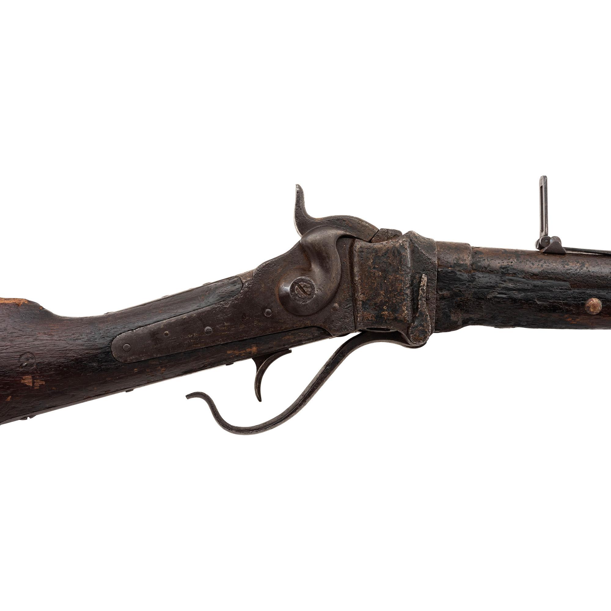 Relic Native Used Model 1874 Sharps Rifle