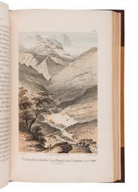 [TRAVEL & EXPLORATION]. HOOKER, Joseph Dalton, Sir (1817-1911). Himalayan Journals; or, Notes of a Naturalist in Bengal, The Sikkim and Nepal Himalayas, The Khasia Mountains... London: John Murray, 1854.
