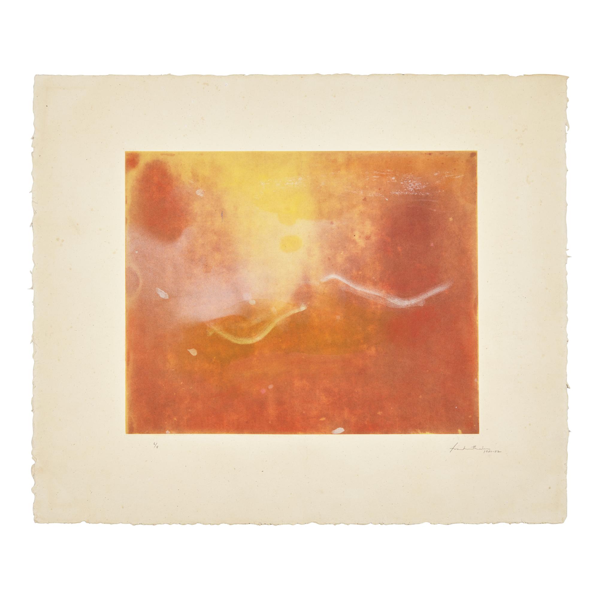 Helen Frankenthaler (American, 1928-2011) — Comet , 1980-82