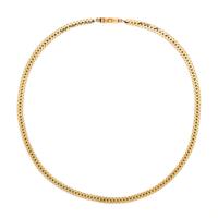 YELLOW GOLD NECKLACE