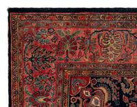 A Sarouk Wool Rug