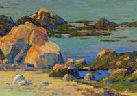 Seashore with Boats