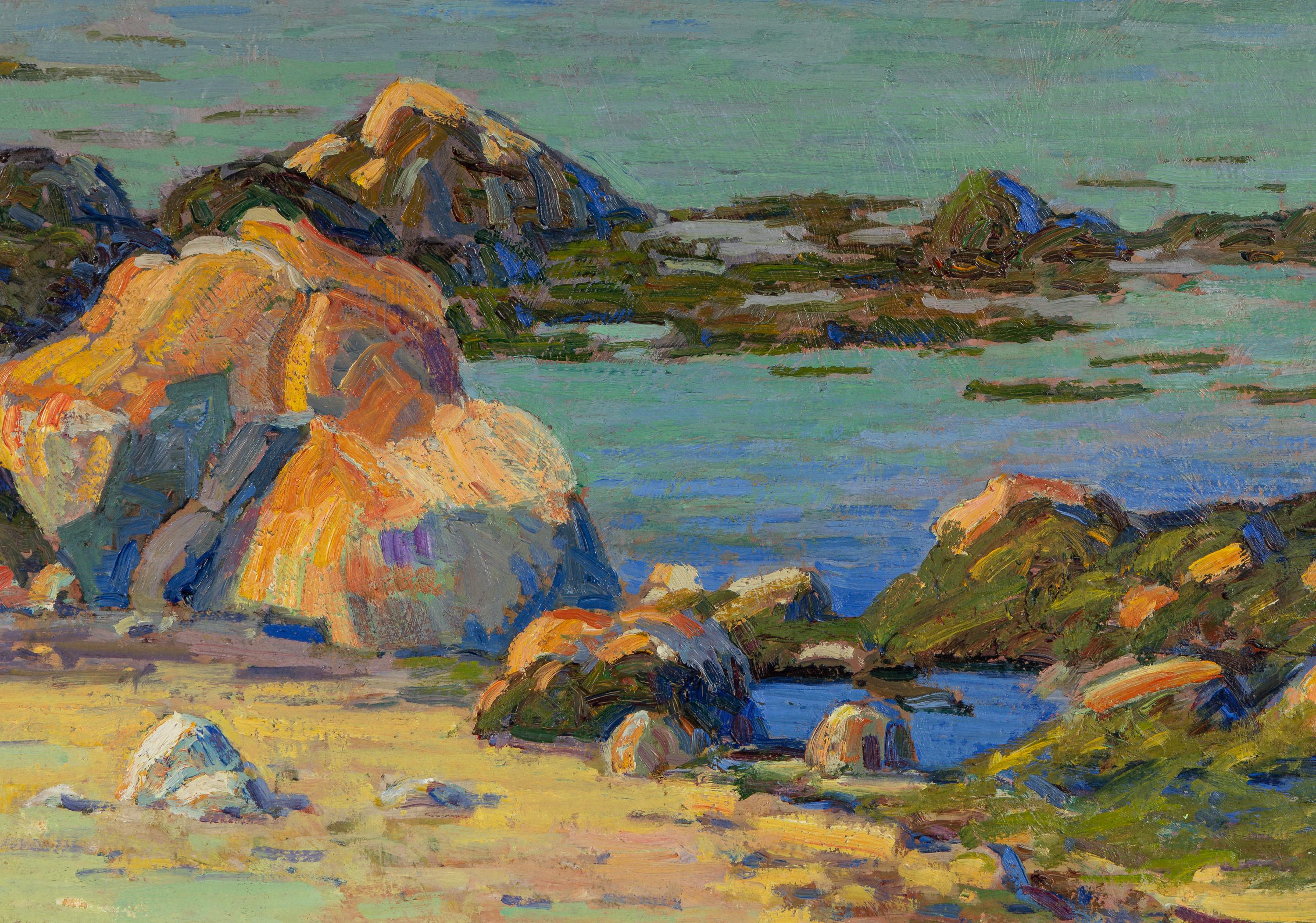 Seashore with Boats