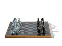 Murano Chess Set
