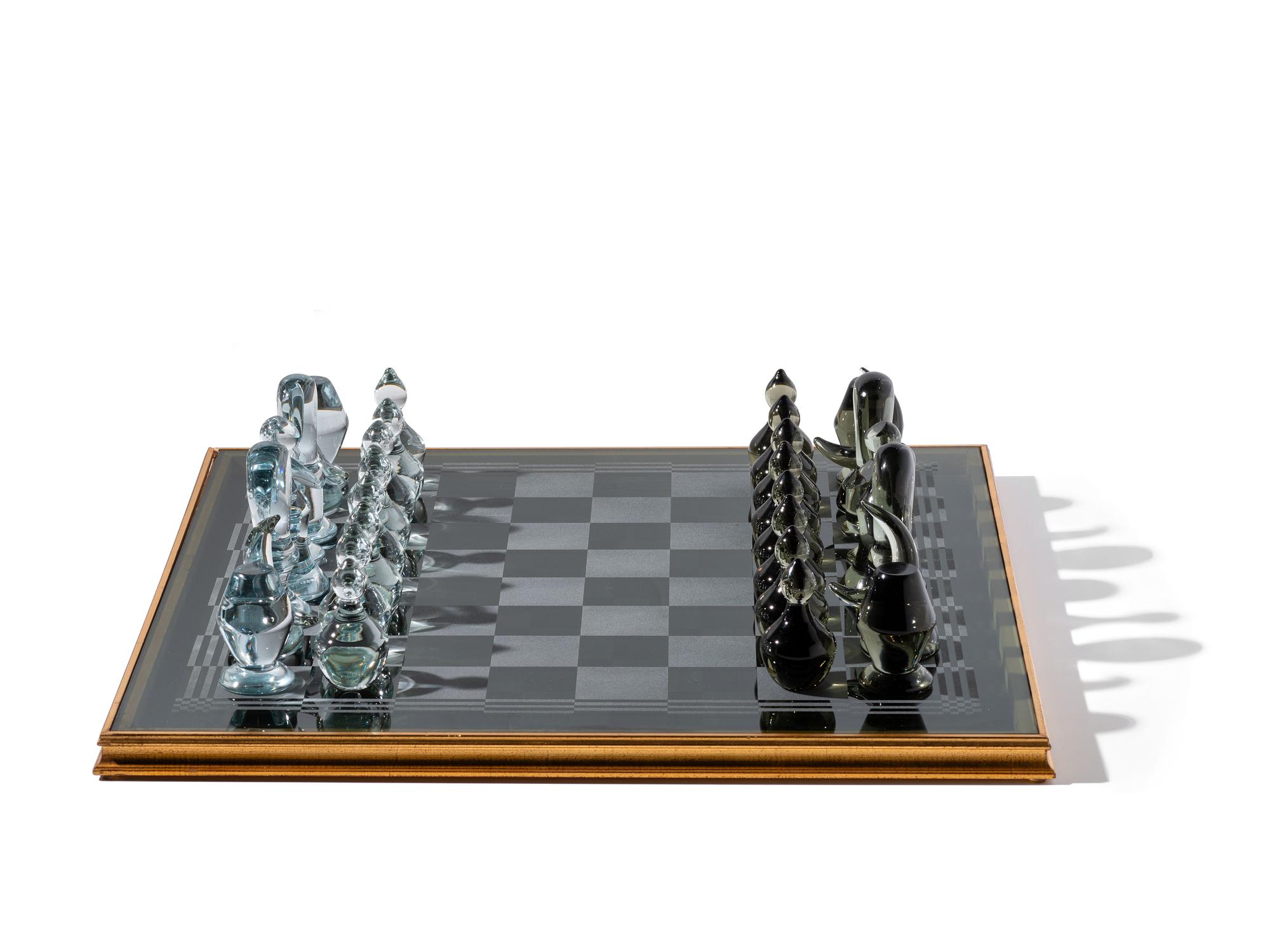 Murano Chess Set