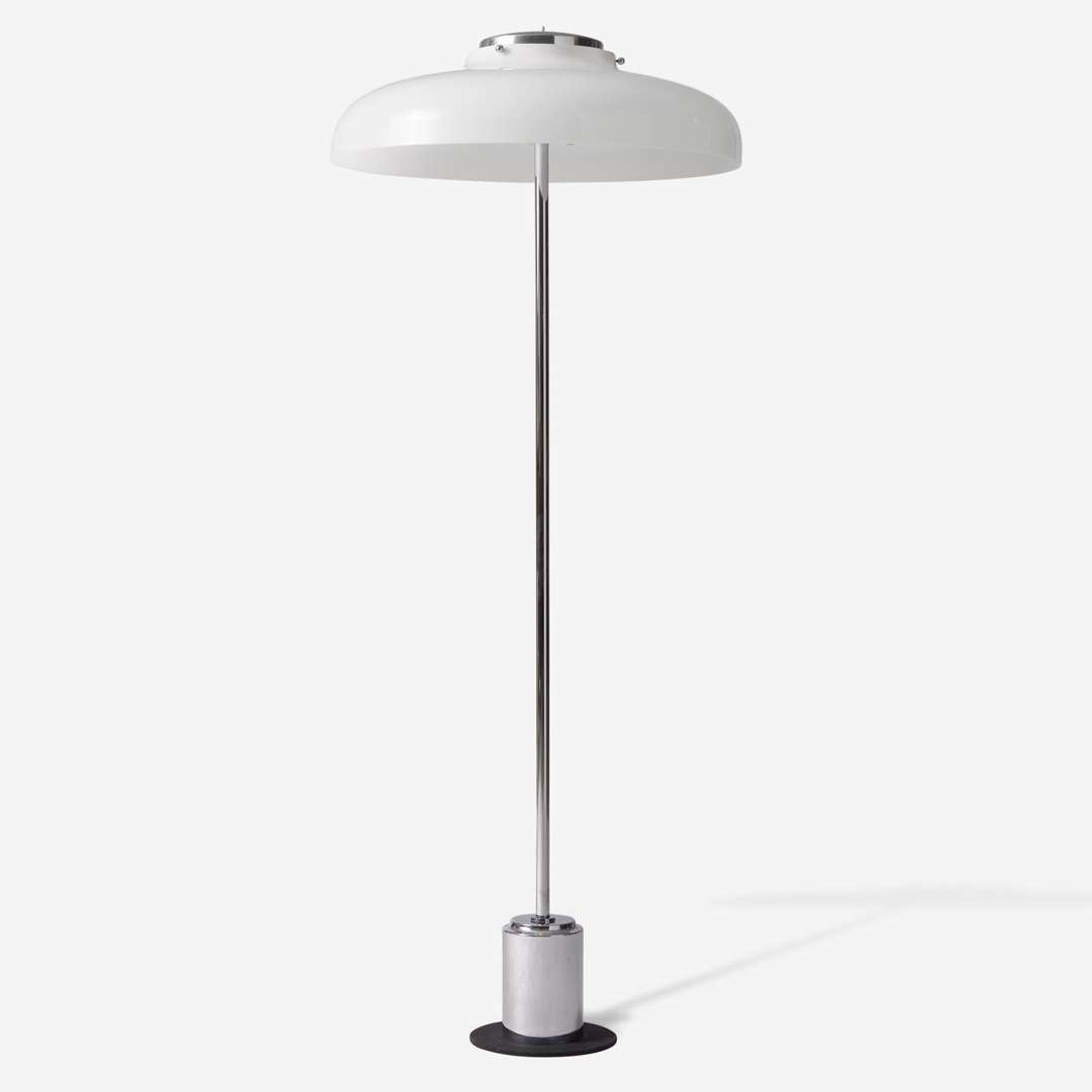 Gino Sarfatti (Italian, 1912-1985) Floor Lamp Model 1005/B, Arteluce, Italy, 1963