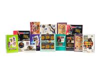 A Group of 14 Unopened Vending Boxes of 1990s Basketball Cards,