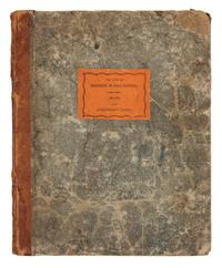 MARSHALL, John (1755-1835). The Life of George Washington: Maps and Subscribers' Names. Philadelphia: C.P. Wayne, 1807.