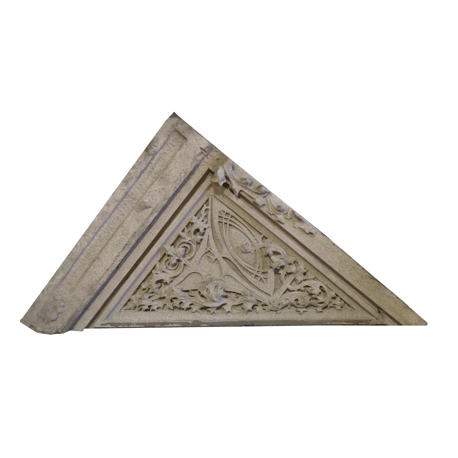 A Sullivan-esque Terra Cotta Fragment 40" W x 9" D x 21" H — United States, Late 19th Century