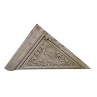 A Sullivan-esque Terra Cotta Fragment 40" W x 9" D x 21" H — United States, Late 19th Century