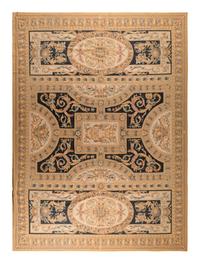 An Aubusson Style Carpet