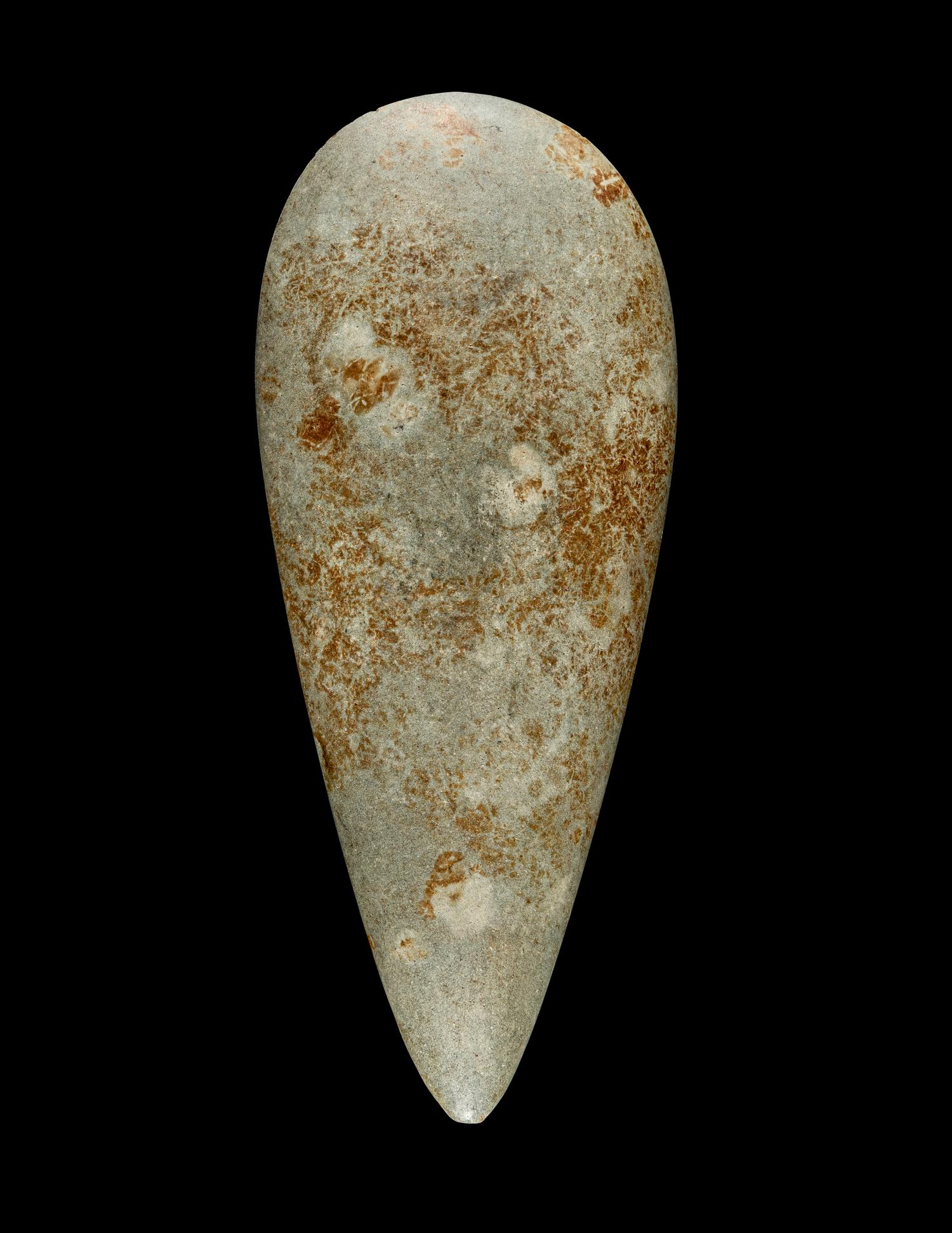 A Taino Greenstone Petaloid
