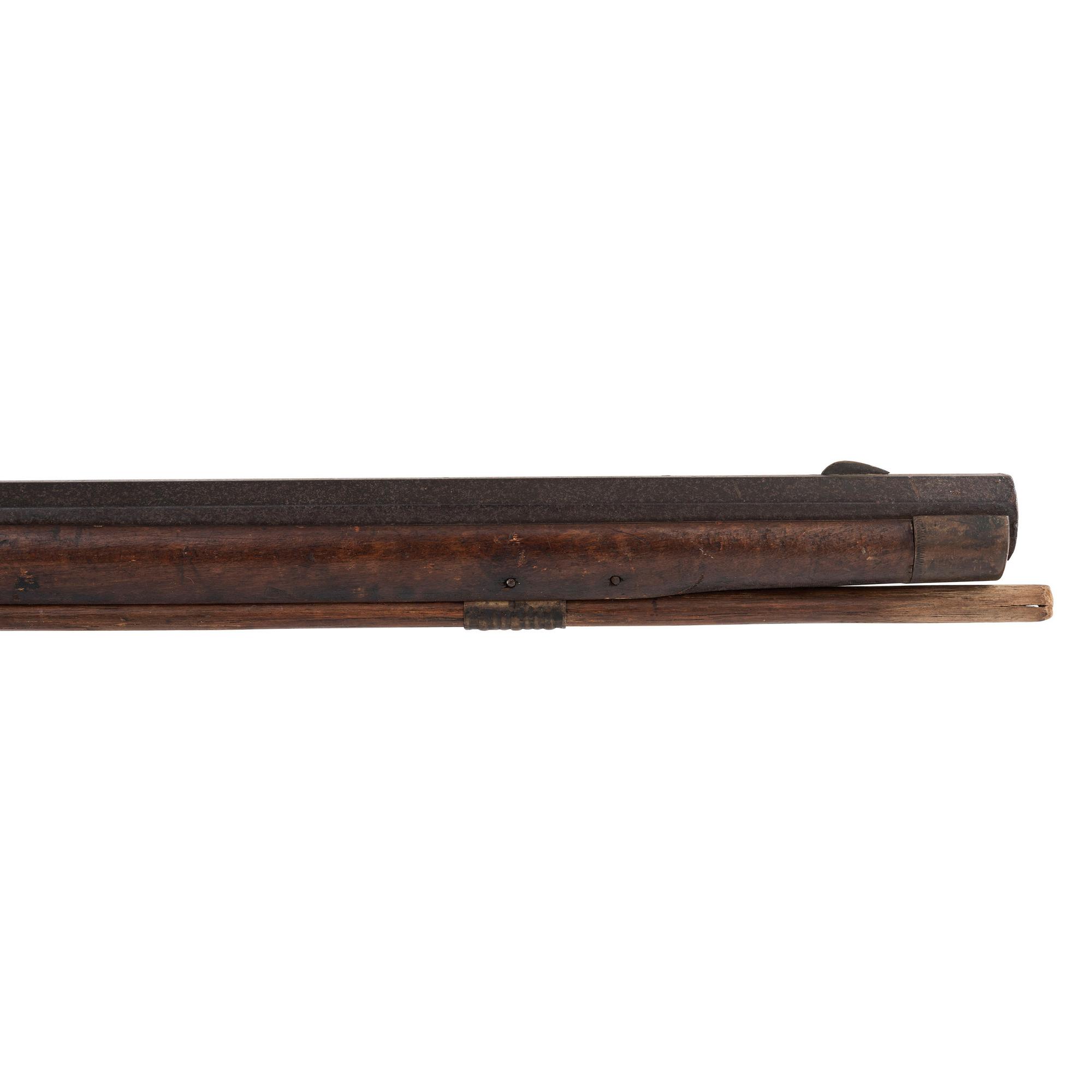 Leman Fullstock Percussion Smooth Rifle