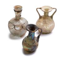A Group of Roman Glass Vessels