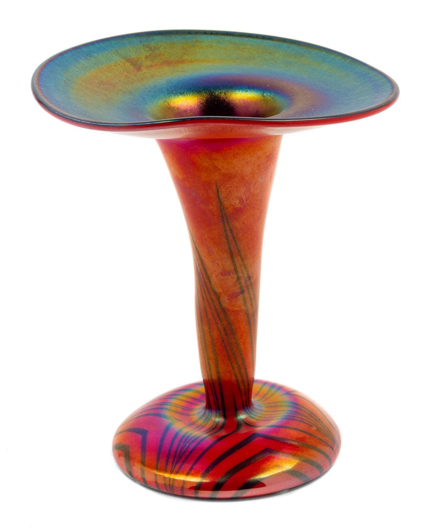Lotton Studio, America, Mid 20th Century, Vase