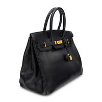 Hermès, Birkin 35 in Noir Togo
