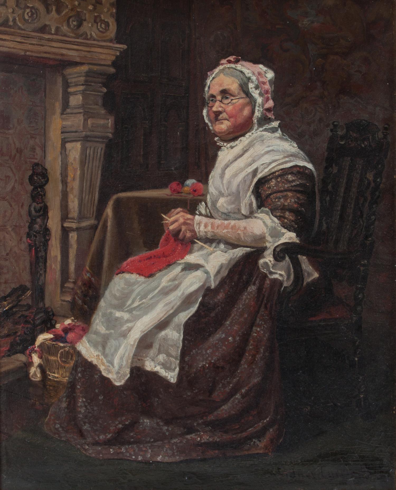 Sidney Currie, (English, fl. 1892-1930), Eighty Years Ago, 1878