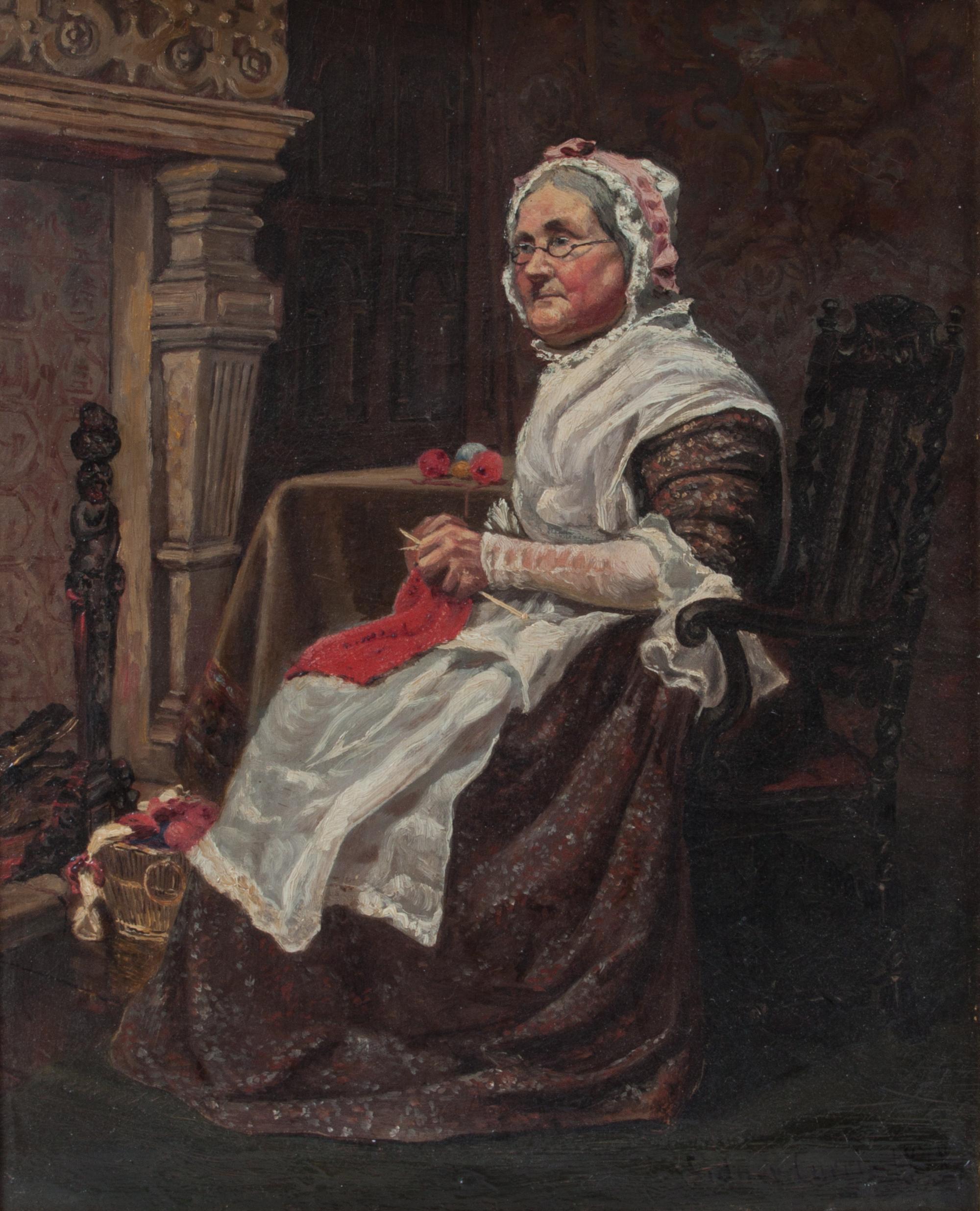 Sidney Currie, (English, fl. 1892-1930), Eighty Years Ago, 1878