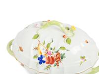 A Herend Porcelain Tureen
